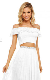 Sherri Hill 52800 Ivory