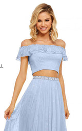 Sherri Hill 52800 Light Blue