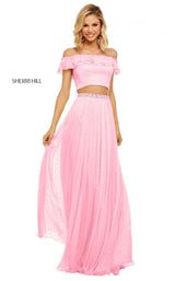 Sherri Hill 52800 Light Pink