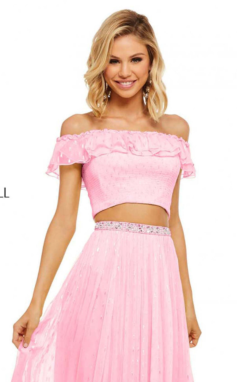 Sherri Hill 52800 Light Pink