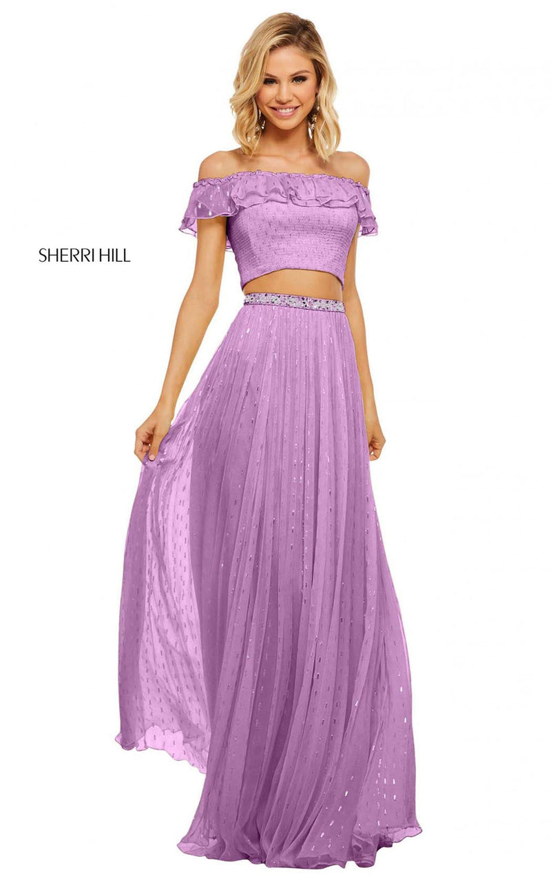 Sherri Hill 52800 Lilac