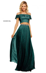 Sherri Hill 52800 Emerald