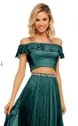 Sherri Hill 52800 Emerald