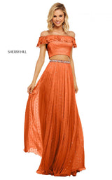 Sherri Hill 52800 Orange