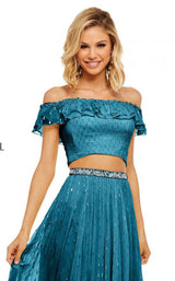 Sherri Hill 52800 Turquoise