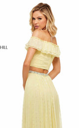 Sherri Hill 52800 Yellow