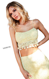 Sherri Hill 52810 Light Yellow