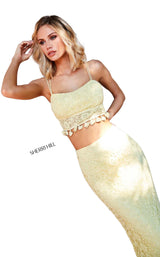 Sherri Hill 52810 Light Yellow