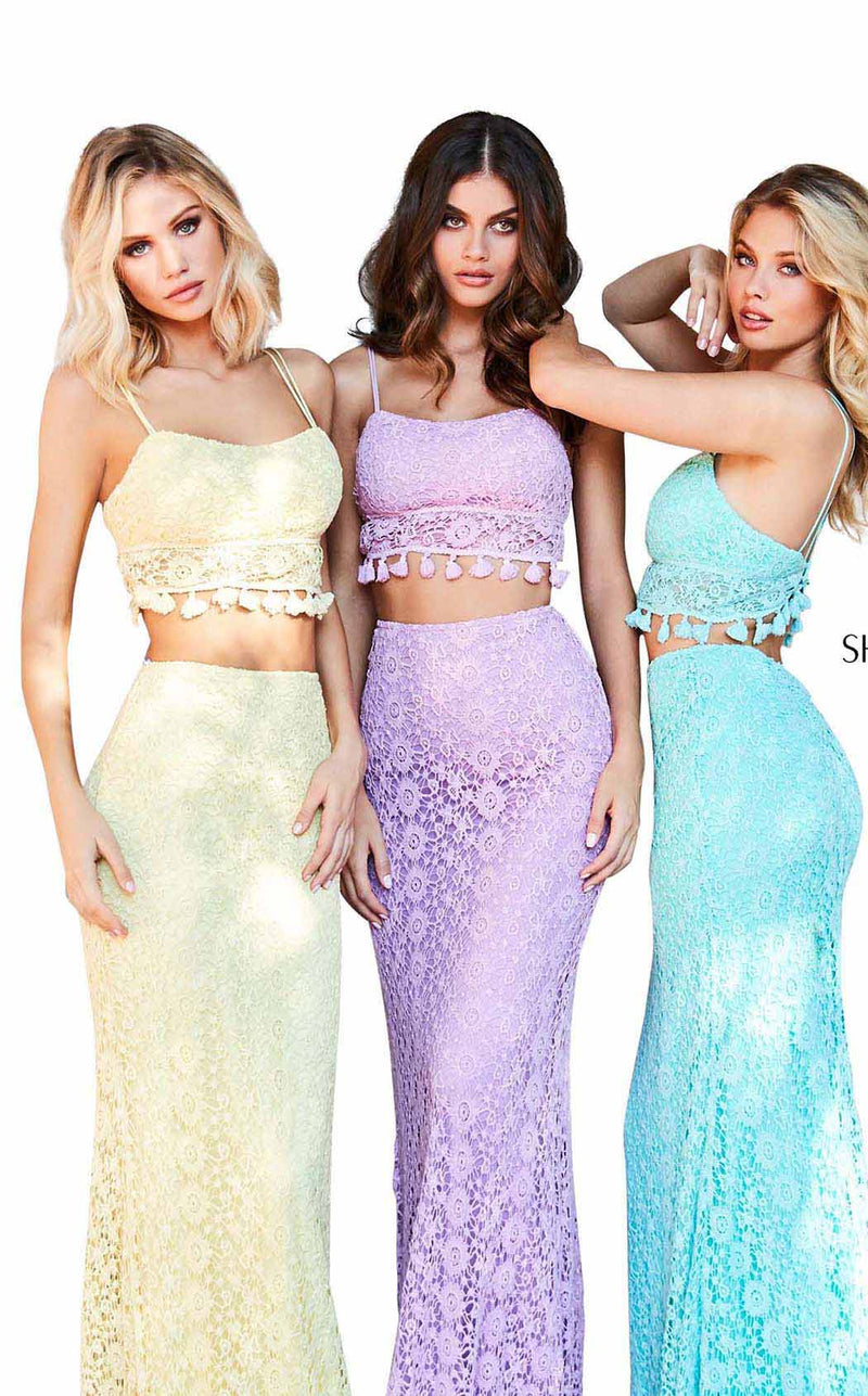 Sherri Hill 52810 Aqua