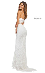 Sherri Hill 52810 Ivory