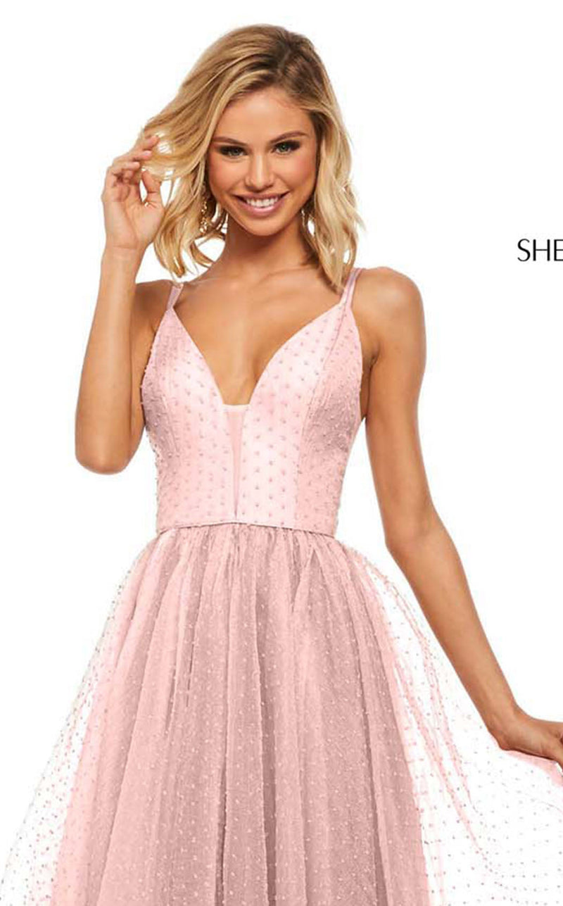 Sherri Hill 52812 Blush