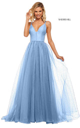 Sherri Hill 52812 Light Blue