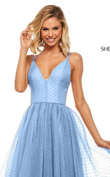 Sherri Hill 52812 Light Blue