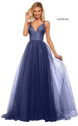 Sherri Hill 52812 Navy