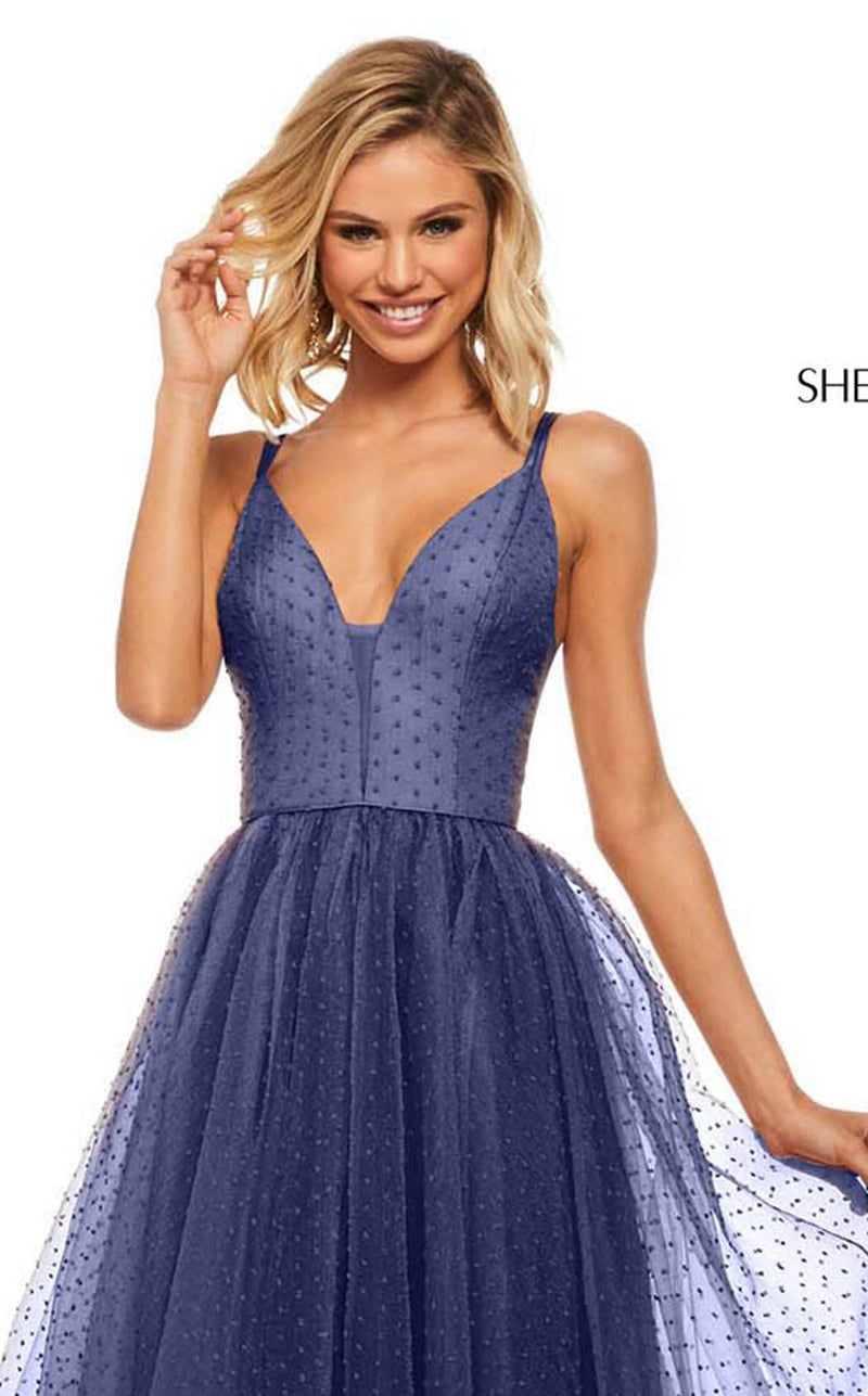 Sherri Hill 52812 Navy