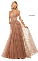 Sherri Hill 52812 Dark-Nude