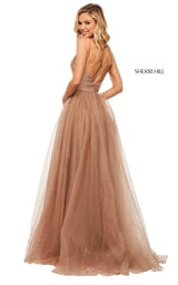 Sherri Hill 52812 Dark-Nude