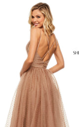 Sherri Hill 52812 Dark-Nude