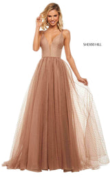 Sherri Hill 52812 Dark-Nude