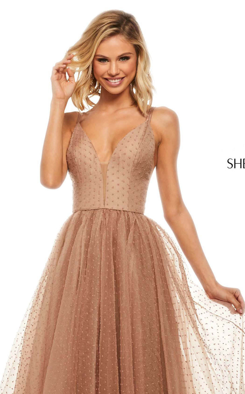 Sherri Hill 52812 Dark-Nude