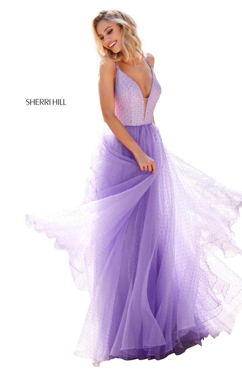 Sherri Hill 52812 Lilac