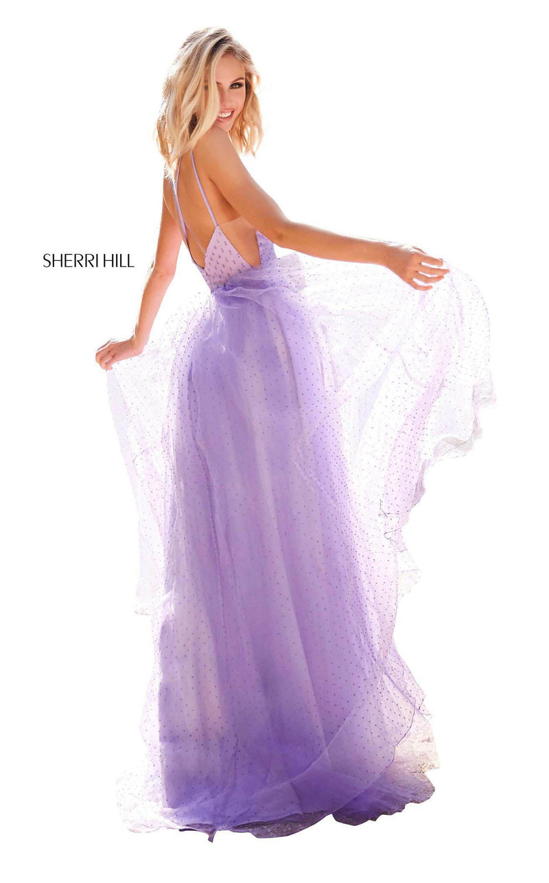 Sherri Hill 52812 Lilac