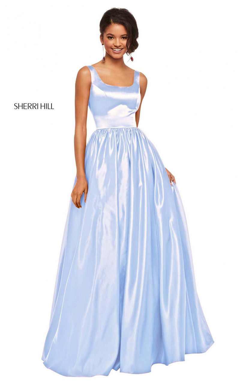 Sherri Hill 52813 Light Blue