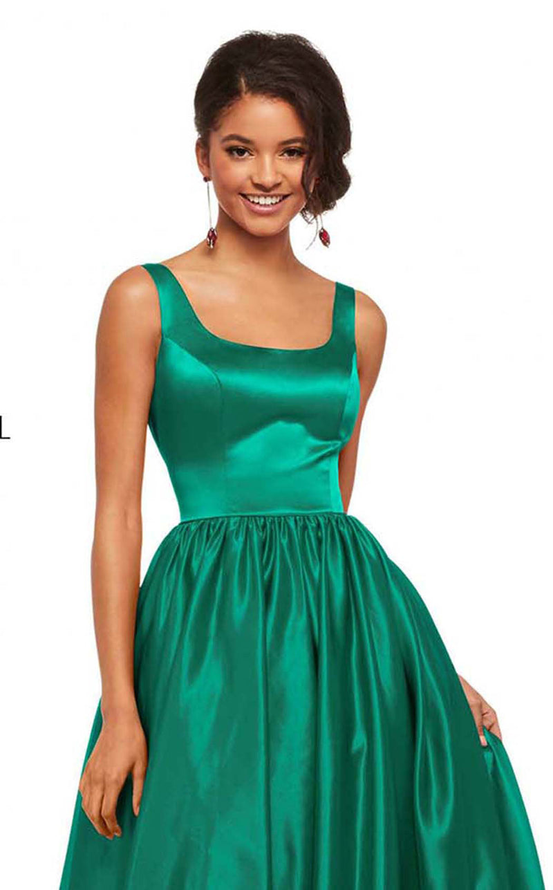 Sherri Hill 52813 Emerald