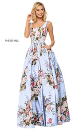 Sherri Hill 52814 Light-Blue-Print