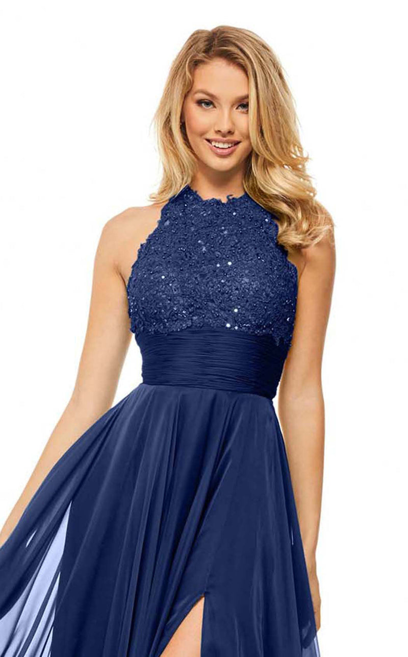 Sherri Hill 52817 Navy