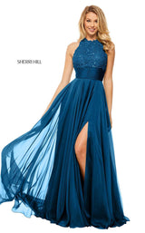 Sherri Hill 52817 Peacock