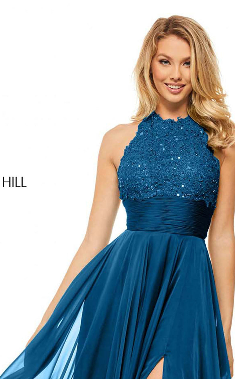 Sherri Hill 52817 Peacock