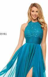 Sherri Hill 52817 Teal