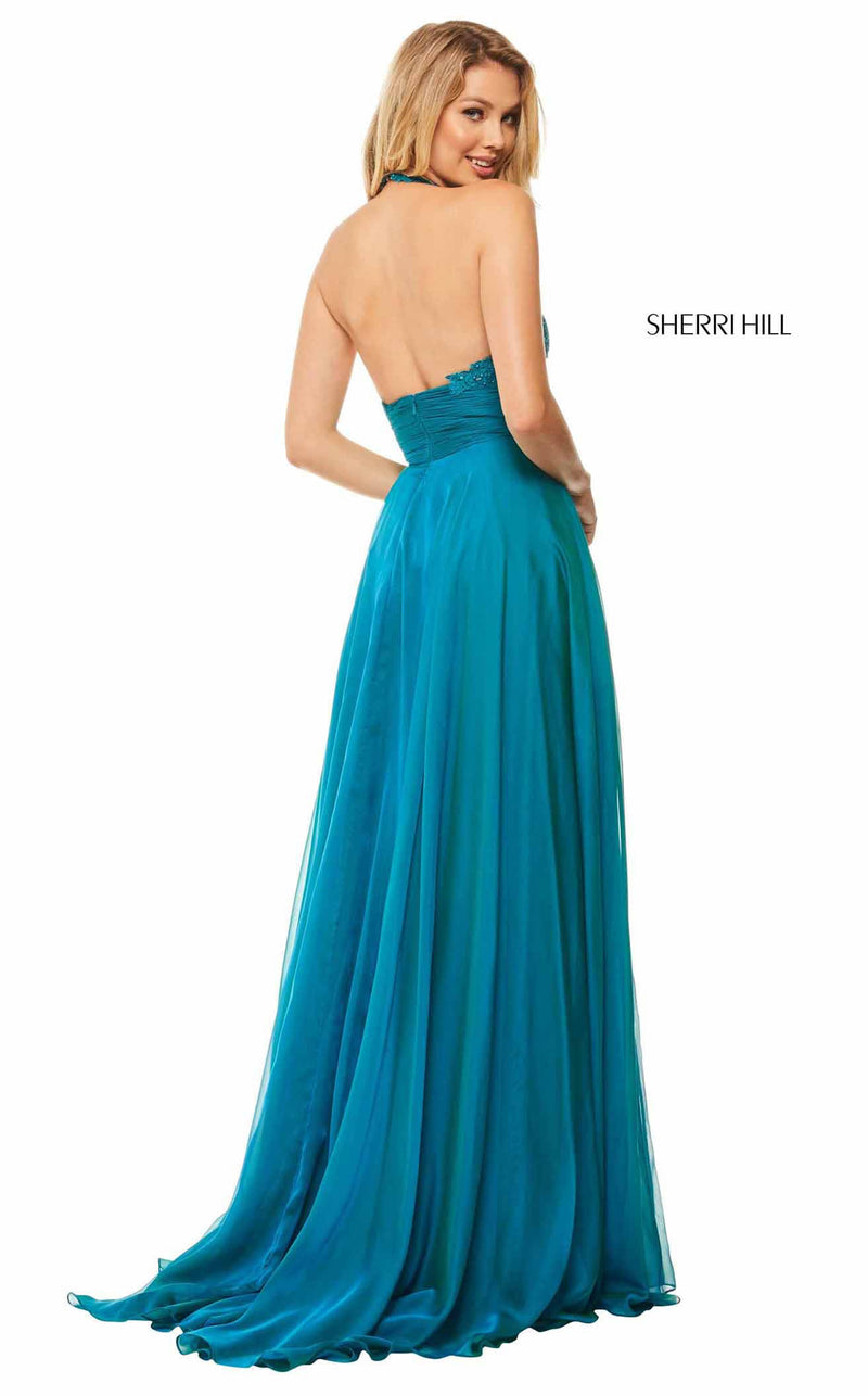 Sherri Hill 52817 Teal