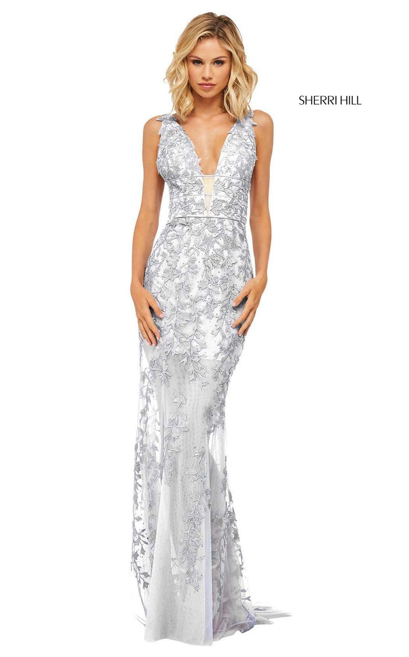 Sherri Hill 52820 Ivory