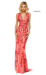 Sherri Hill 52820 Red