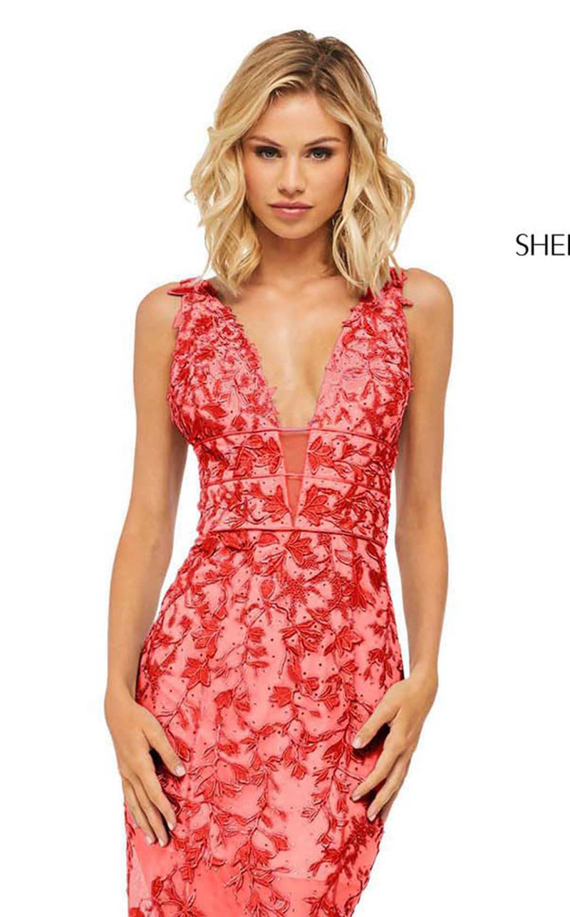 Sherri Hill 52820 Red