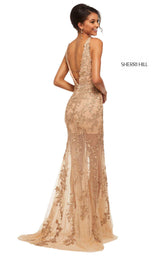 Sherri Hill 52820 Gold