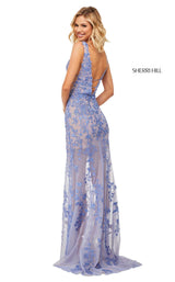 Sherri Hill 52820 Periwinkle