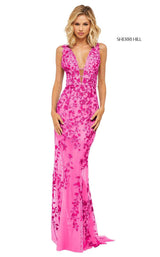 Sherri Hill 52820 Pink