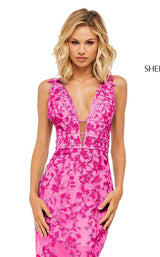 Sherri Hill 52820 Pink