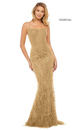 Sherri Hill 52827 Gold