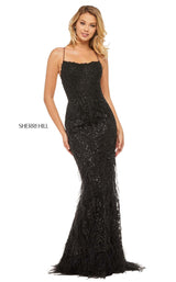 Sherri Hill 52827 Black