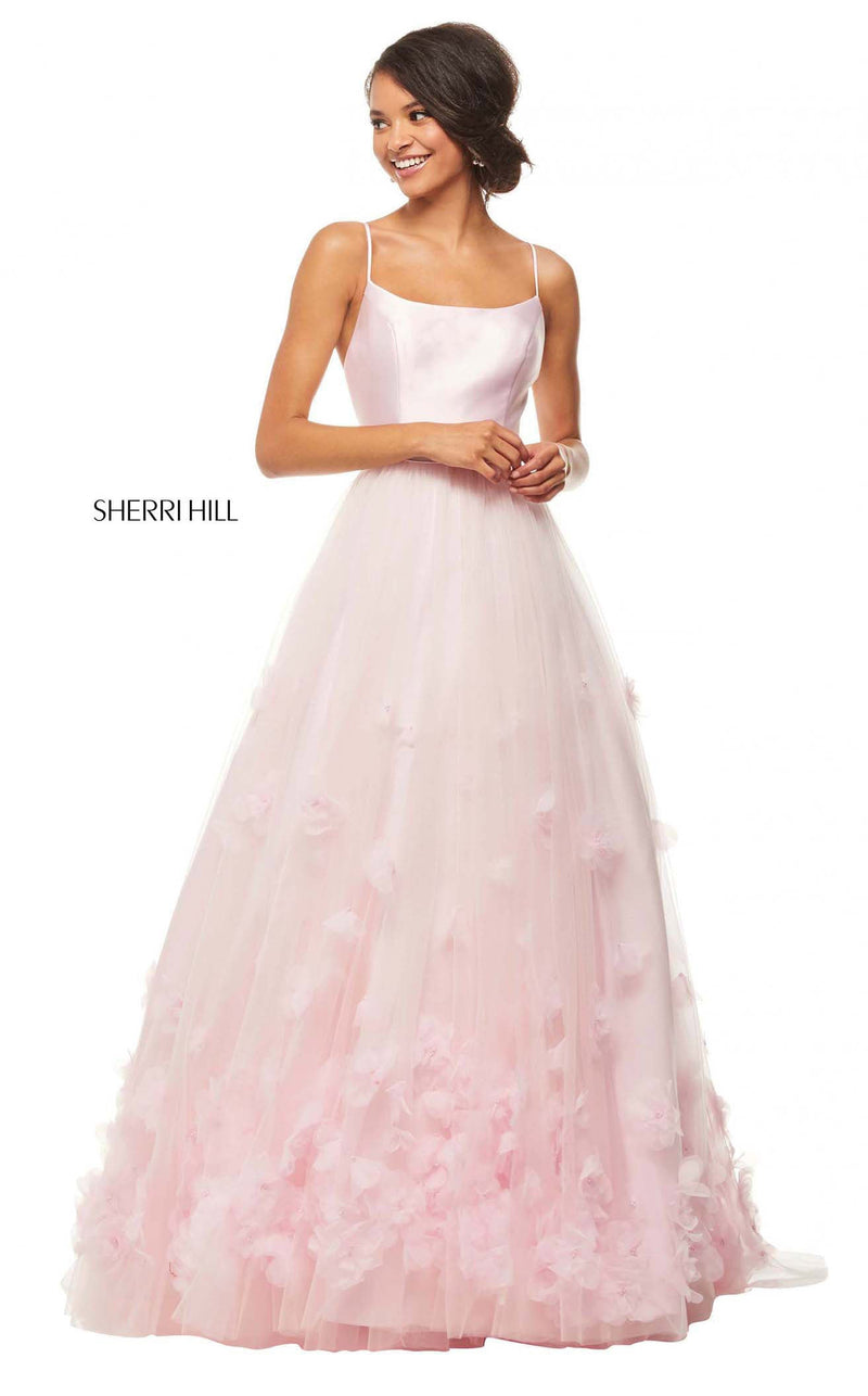 Sherri Hill 52828 Pink