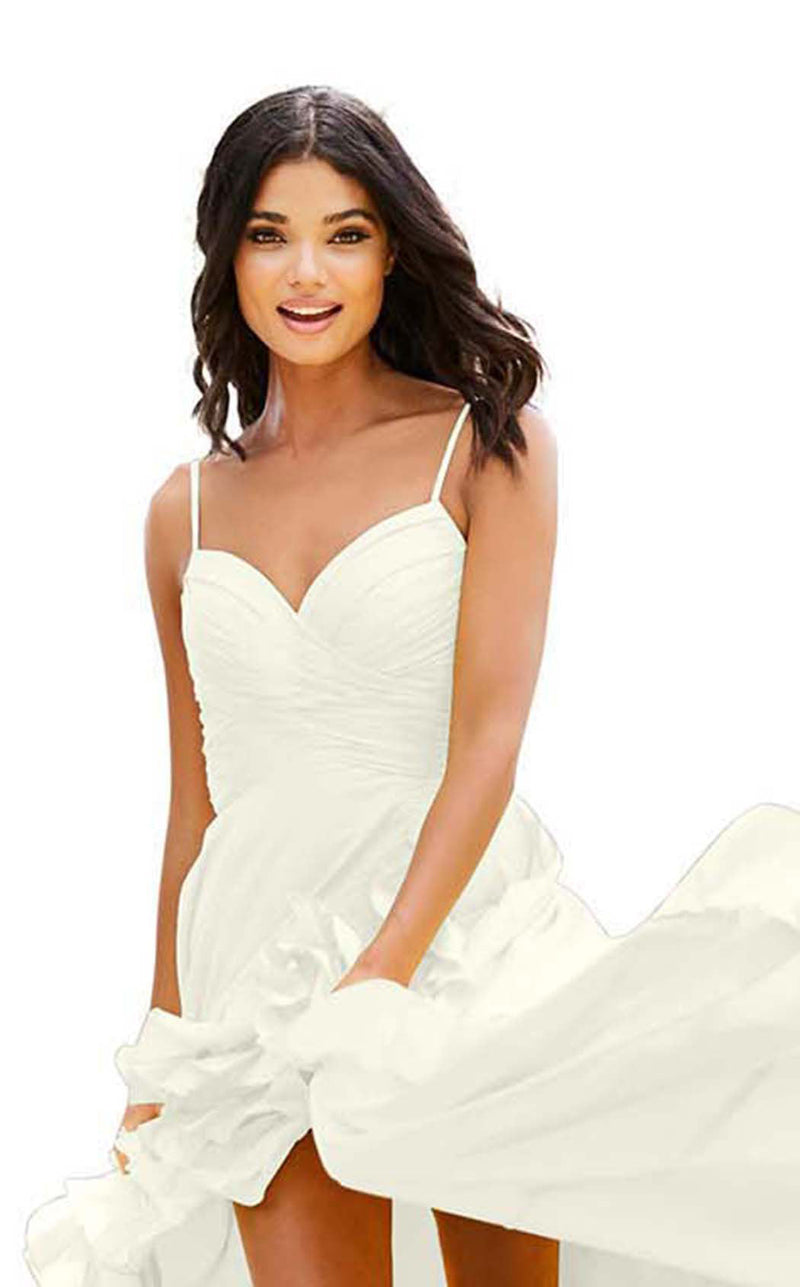 Sherri Hill 52834 Ivory