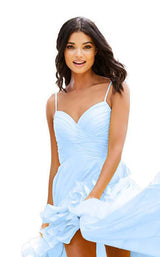 Sherri Hill 52834 Light Blue