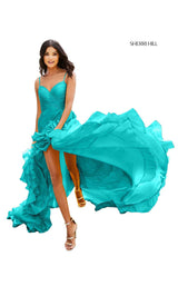 Sherri Hill 52834 Turquoise