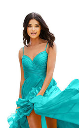 Sherri Hill 52834 Turquoise