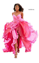 Sherri Hill 52834 Pink