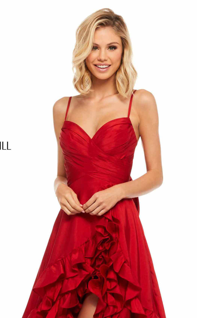 Sherri Hill 52834 Red